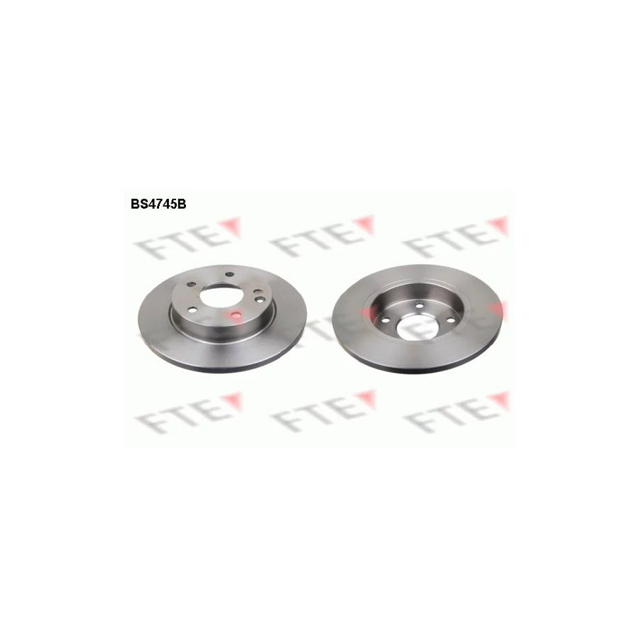 FTE Bs4745B Brake Disc Suitable for Mercedes-Benz A-Class (W168)