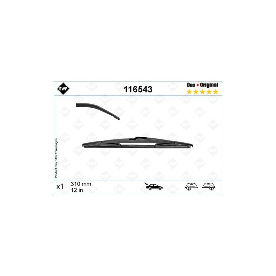 Swf 116543 Wiper Blade | ML Performance US Car Parts