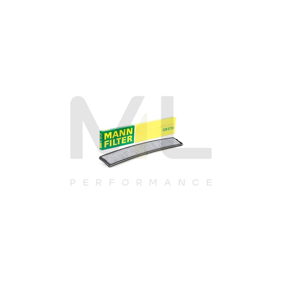MANN-FILTER CUK 6724 Pollen filter Activated Carbon Filter
