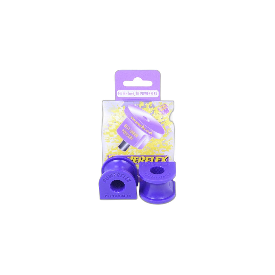 Powerflex PFF19-603 Ford Front Anti Roll Bar Bush 16mm (Inc. Puma, KA, Fiesta, Escort) | ML Performance UK Car Parts