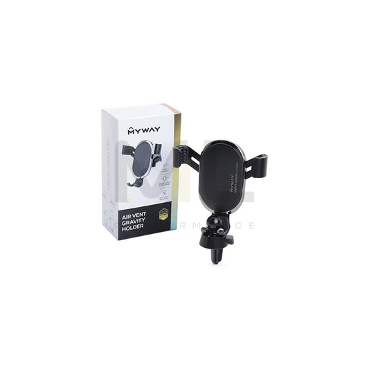 CARMOTION 63062BK Car phone holder 65-85 mm, with ball joint, air vent, universal