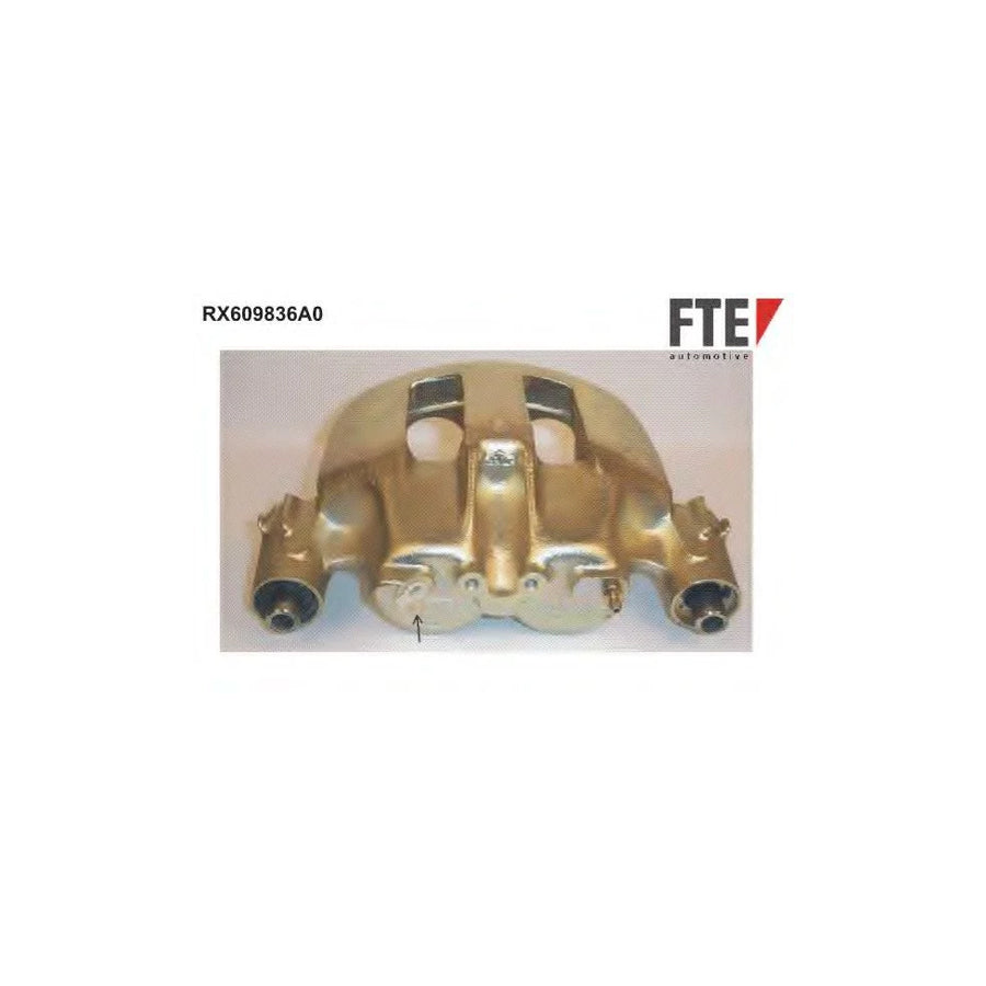 FTE Rx609836A0 Brake Caliper Suitable for Mercedes-Benz T2