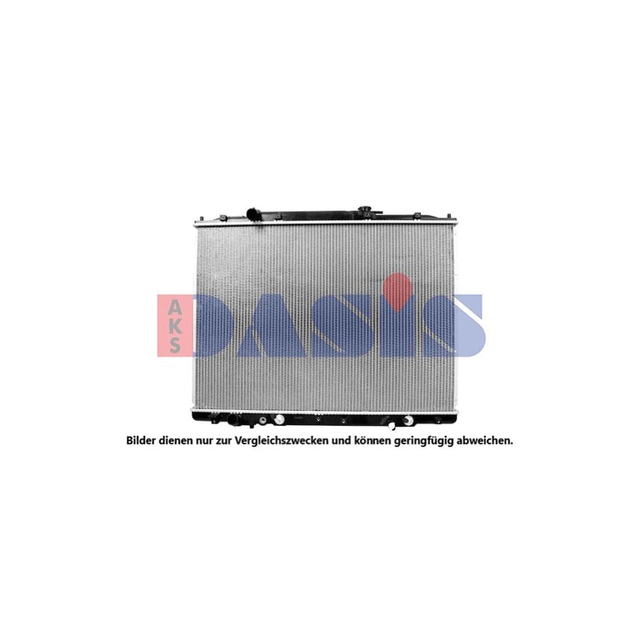 AKS Dasis 010022N Engine Radiator for Honda Pilot (Yf3, Yf4)