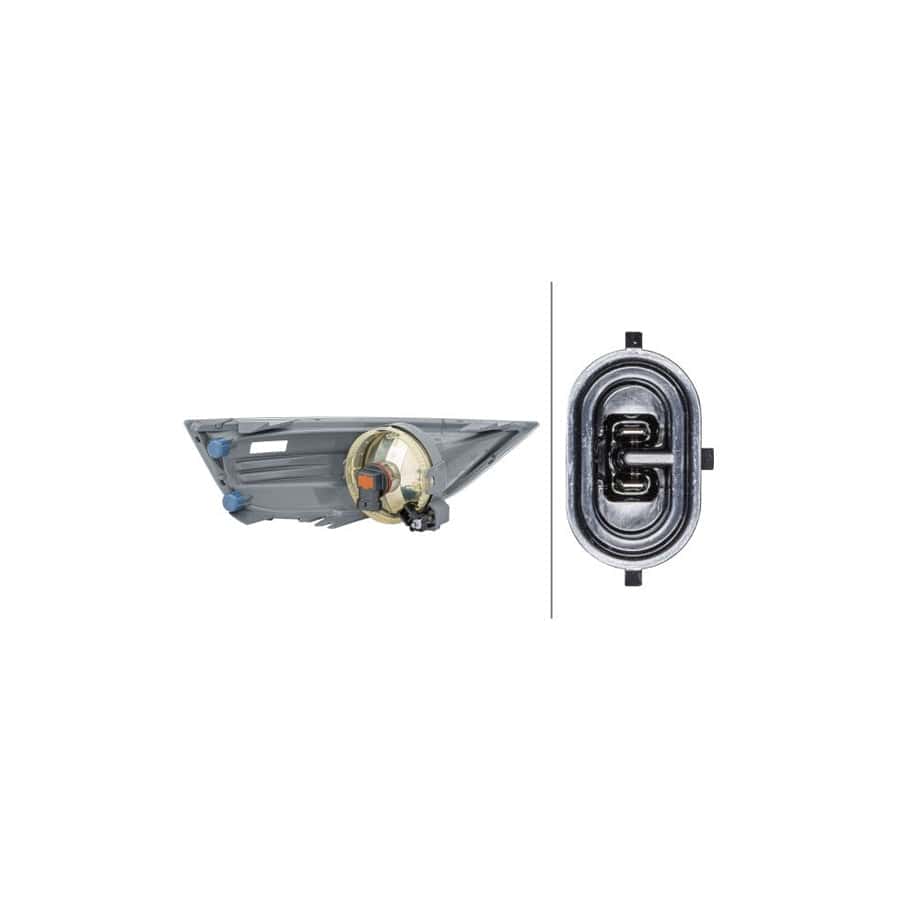 Hella 1NE 010 571-011 Fog Light For Ford Mondeo