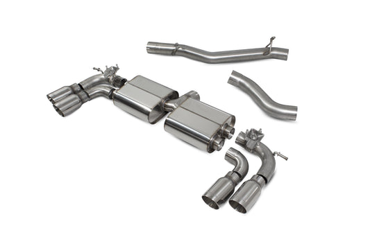 Scorpion SVWS046D VW Golf MK7 R Non-Res Cat-Back System With Electronic Valves | ML Performance US US