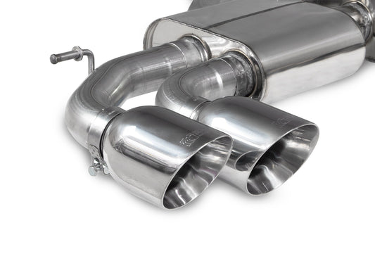 Scorpion SAU094 Audi S3 8Y Resonated Cat/Gpf Back System | ML Performance US US
