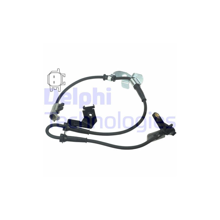 Delphi Ss20394 Abs Sensor For Chrysler Voyager