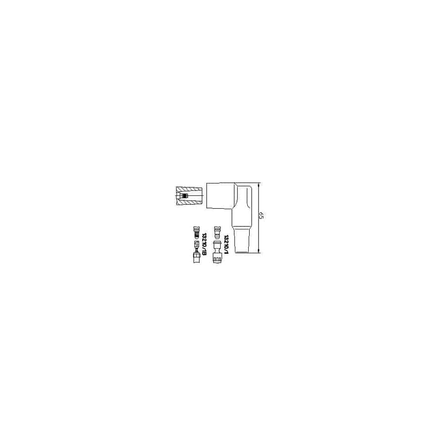 Bremi 13210/1 Plug, Distributor