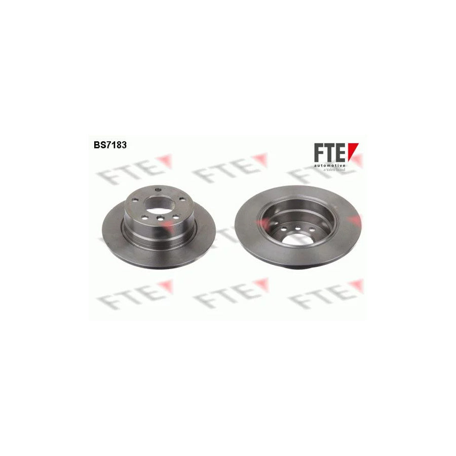 FTE 9072576 Brake Disc for BMW Z4 Roadster (E85)