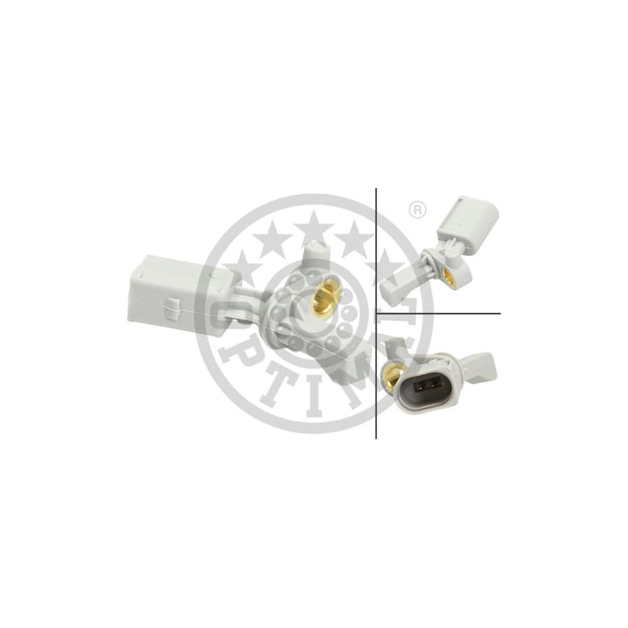 OPTIMAL 06-S655 ABS Sensor