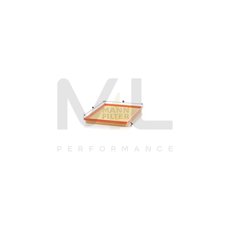 MANN-FILTER C 3178 Air Filter Filter Insert