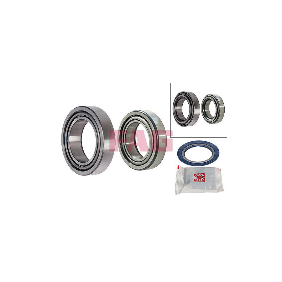 FAG 713 6264 80 Wheel Bearing Kit For Kia Sportage I (K00, Ja)