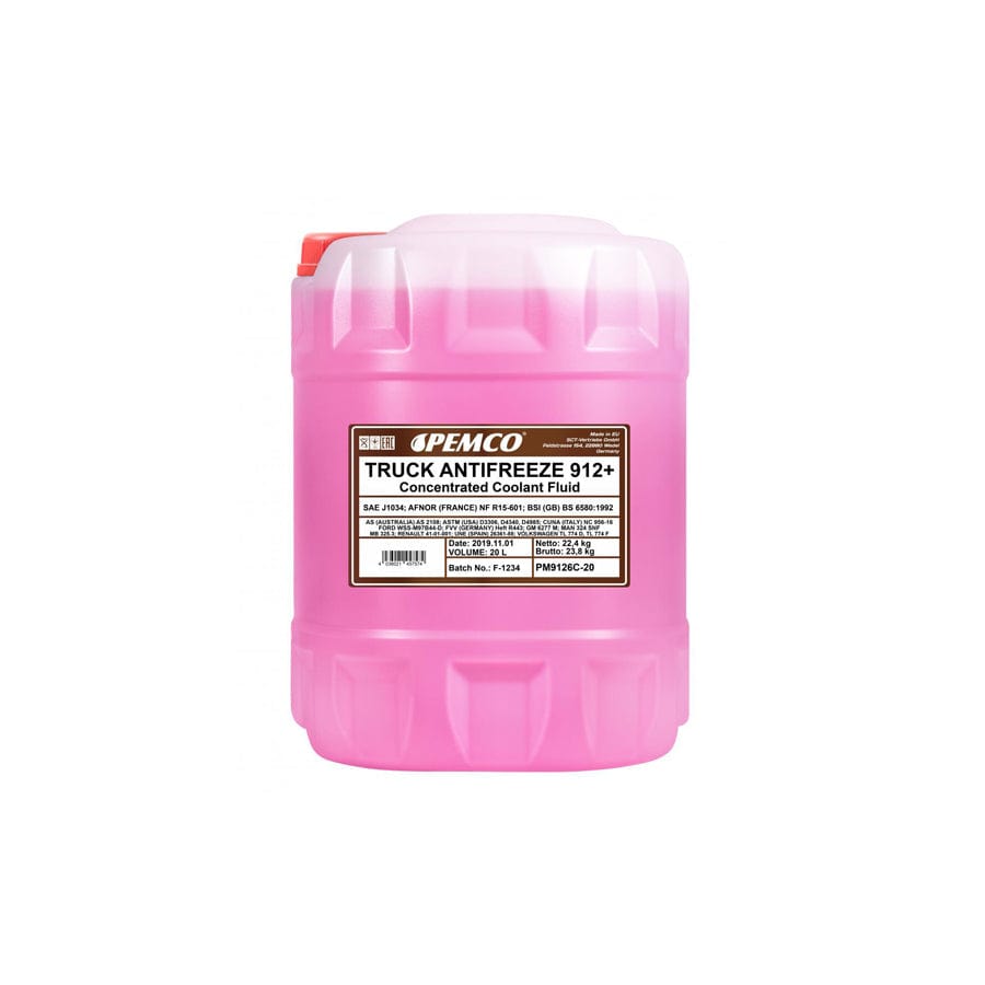 PEM-PM9126C20-D Pemco Truck Antifreeze912+ Antifreeze