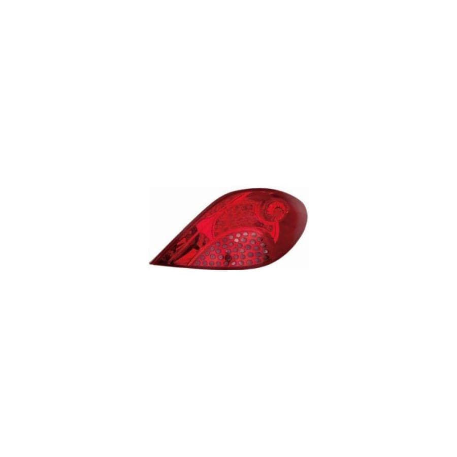 Abakus 5501944Pxuevpr Combination Rearlight Set for Peugeot 207 Hatchback
