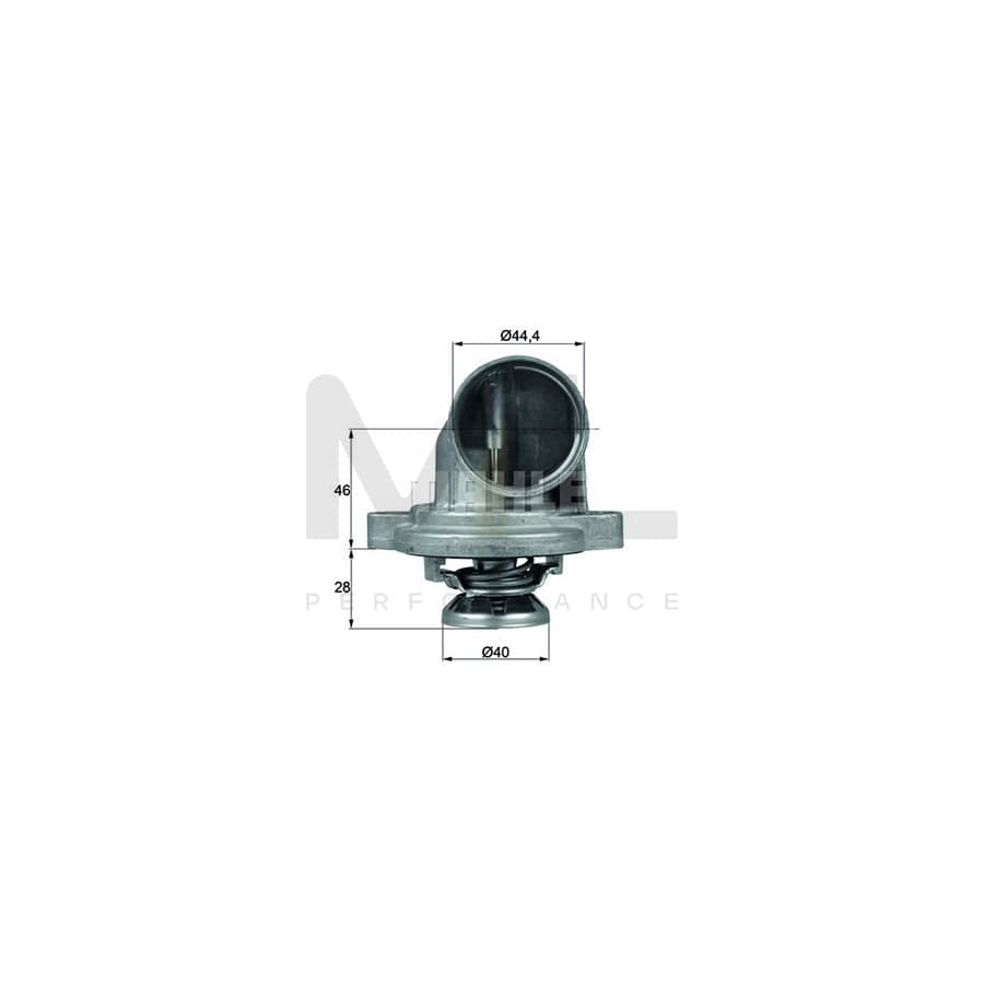 MAHLE ORIGINAL TI 89 83 Engine thermostat for LANCIA KAPPA Opening Temperature: 83��C, with seal | ML Performance Car Parts