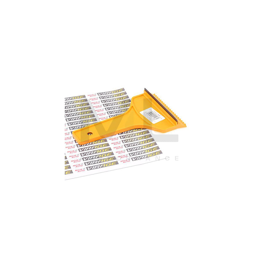 VIRAGE 97-013 Ice scraper with rubber blade