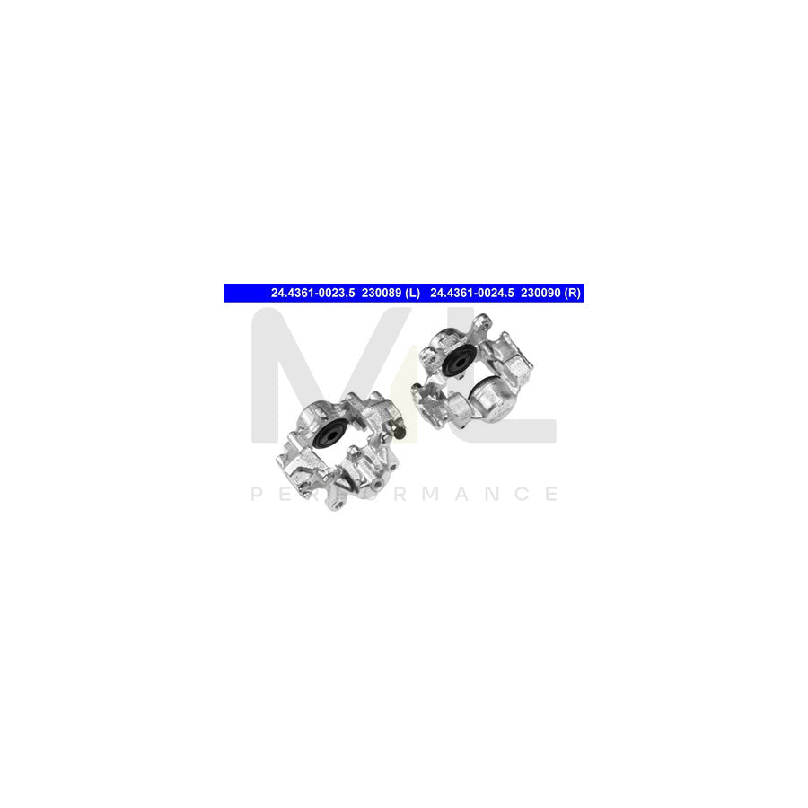 ATE 24.4361-0023.5 Brake Caliper