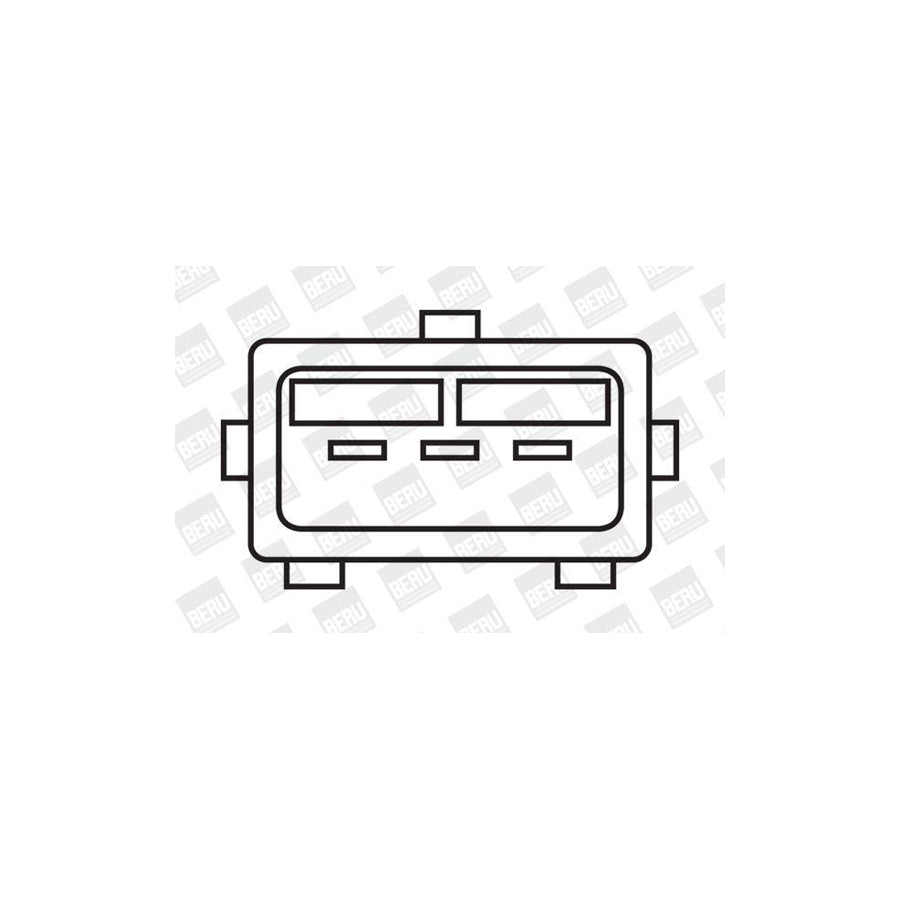 Beru Ger065 Alternator Regulator
