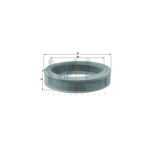 MAHLE ORIGINAL LX 108 Air Filter Filter Insert | ML Performance Car Parts