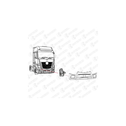 Covind 960/158 Base, Headlight