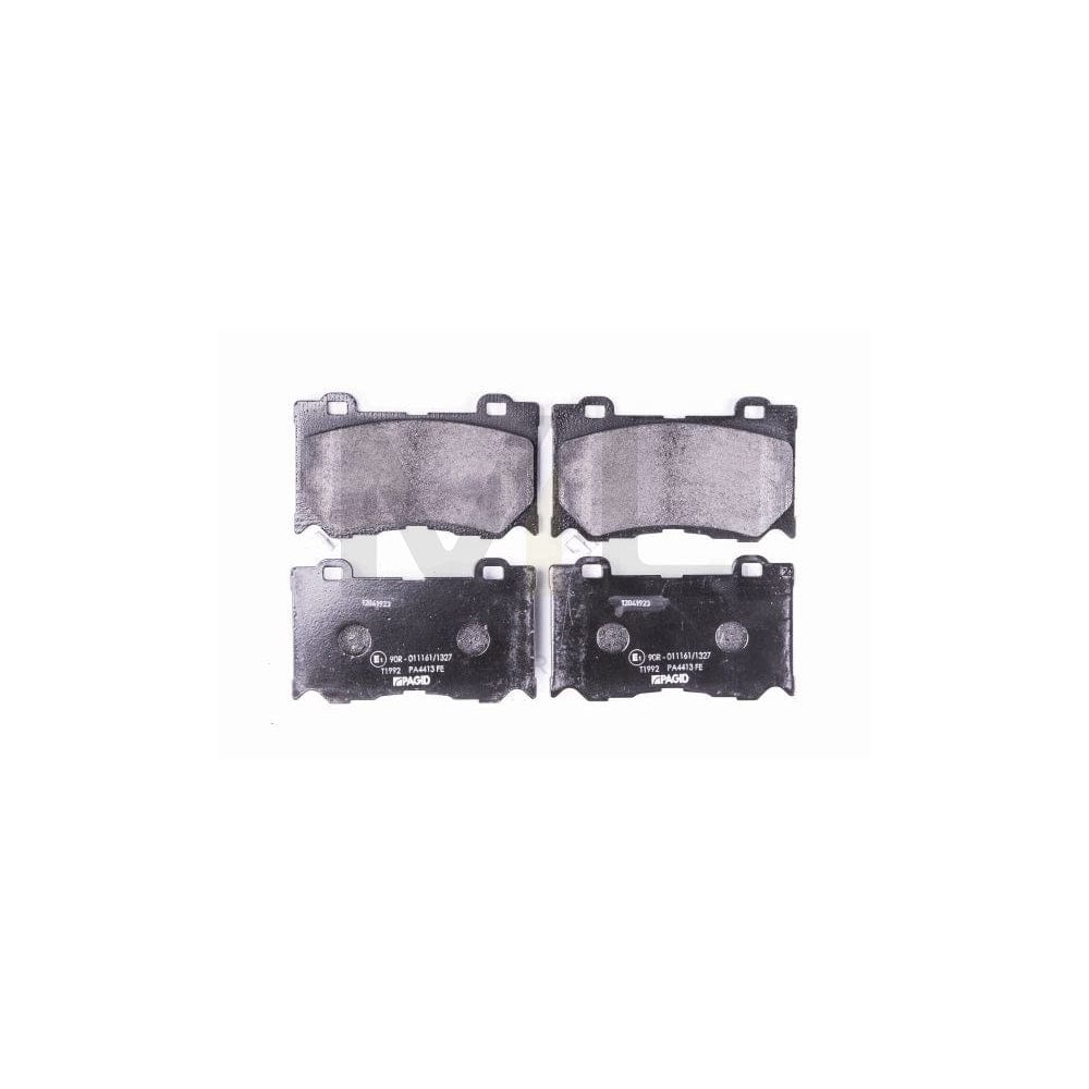 Hella 8DB 355 015-411 Brake Pad Set With Acoustic Wear Warning