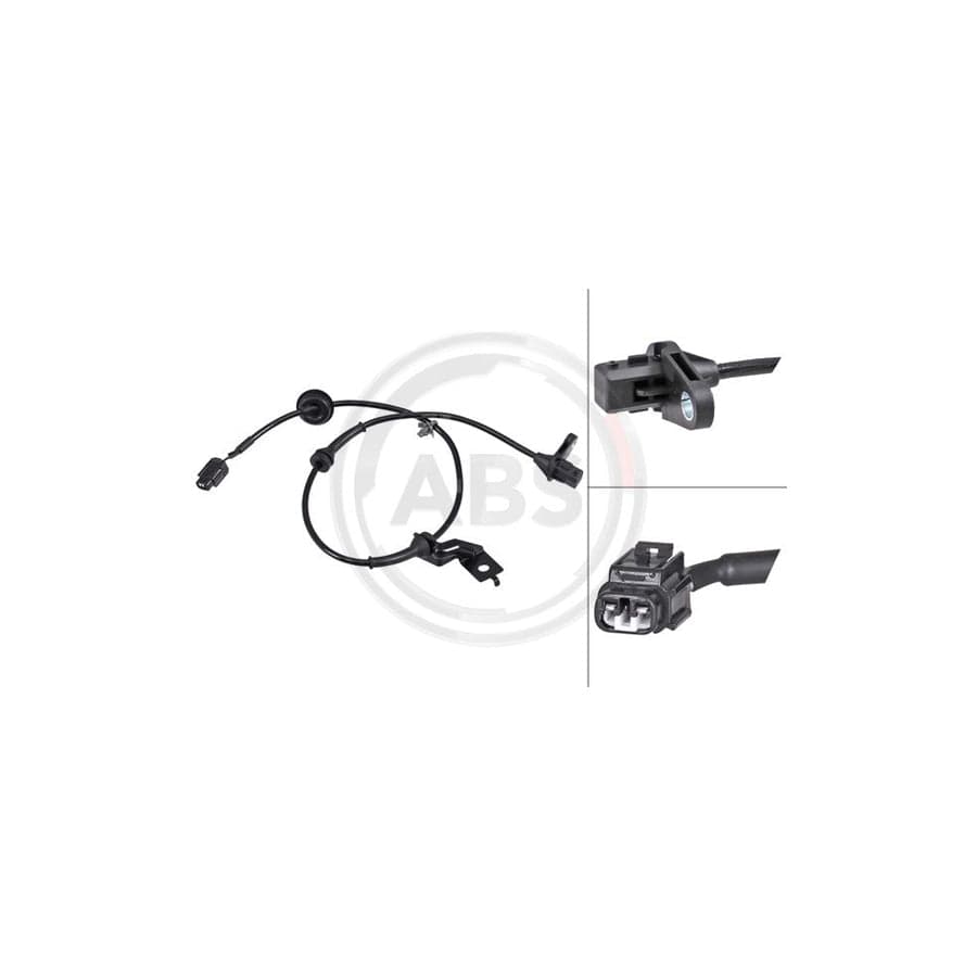 A.B.S. 32099 ABS Sensor for NISSAN Pixo (UA0)