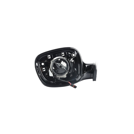 Genuine BMW 51167264117 F25 Exterior Mirror, No Lens, Heated, Left SHADOW-LINE (Inc. X3)