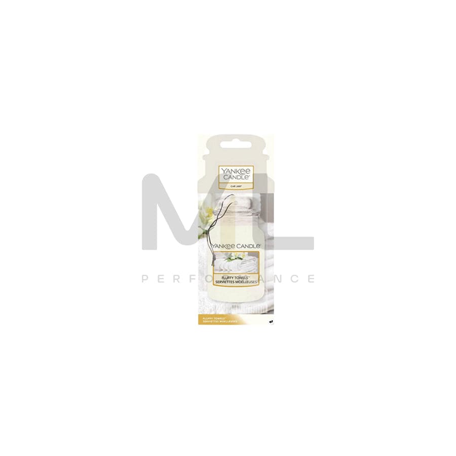 Yankee Candle Car Air Freshener - Fluffy Towels