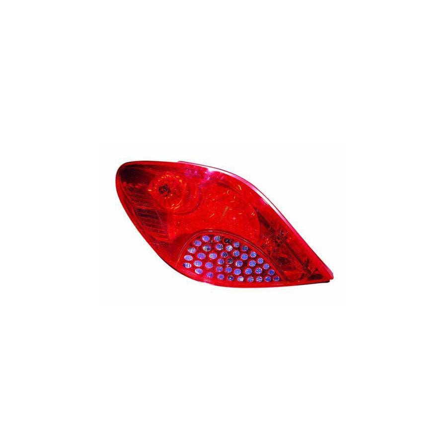 Abakus 5501944Lue Rear Light for Peugeot 207 Hatchback