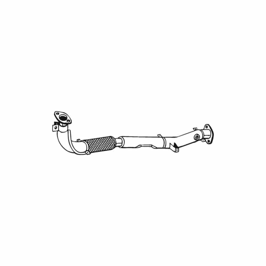 Bosal 823-887 Exhaust Pipe for Mitsubishi Carisma
