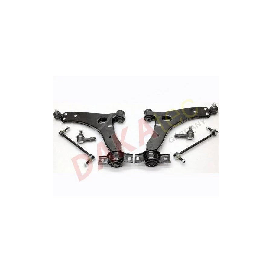 Dakatec 110058 Control Arm Repair Kit for Ford Focus