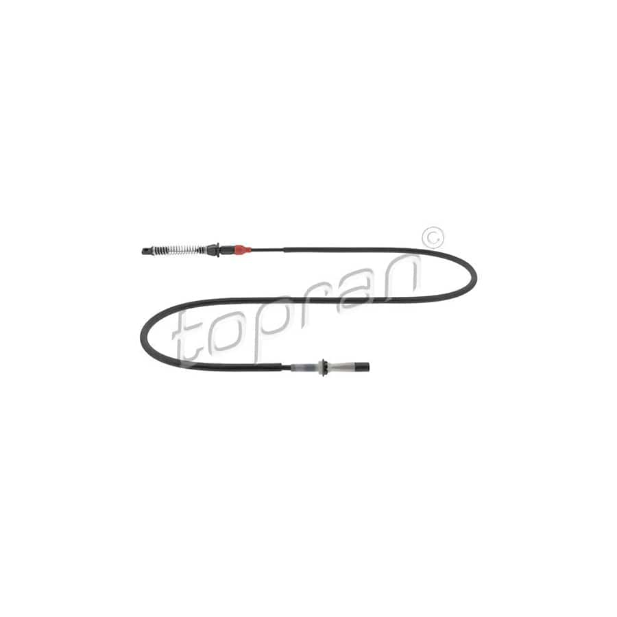 TOPRAN 302 770 Throttle Cable for FORD TRANSIT