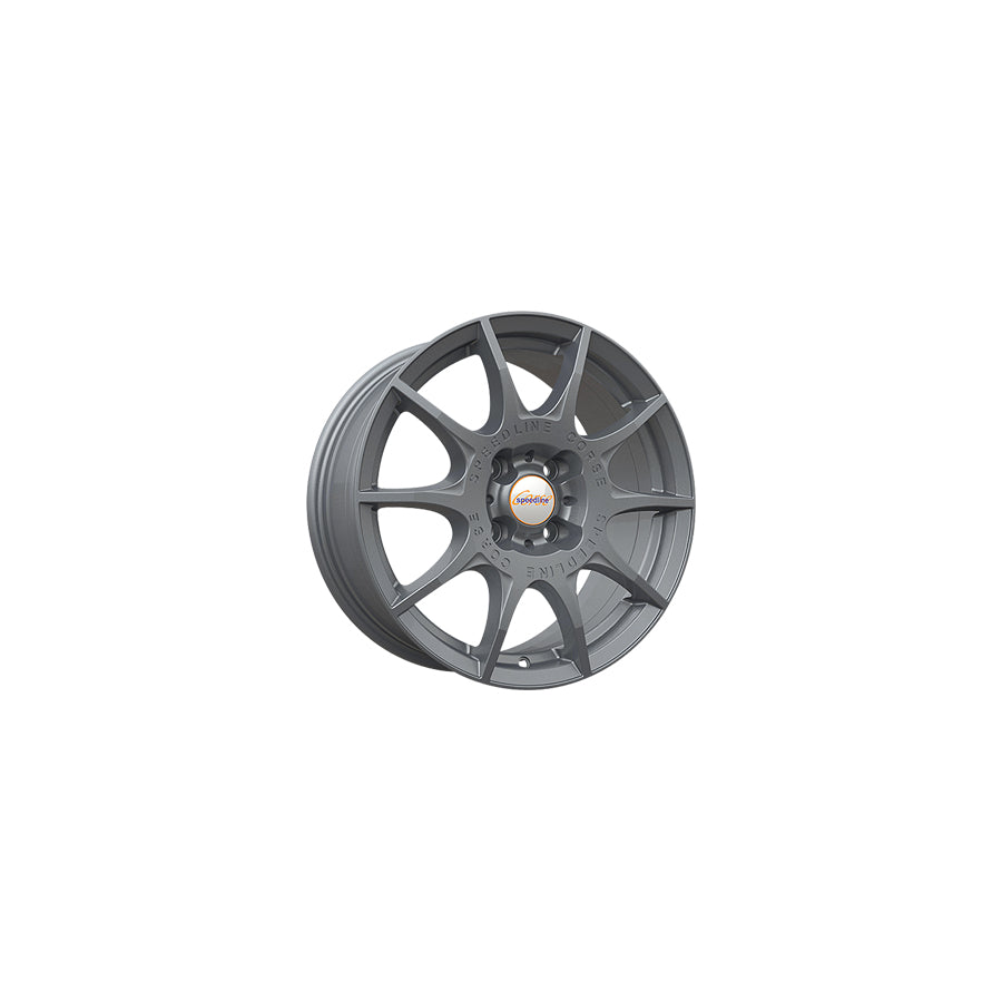 Speedline Corse SL2 Marmora 6.5x15 ET38 SL2.5654.03X/070 Anthracite-matt Wheel