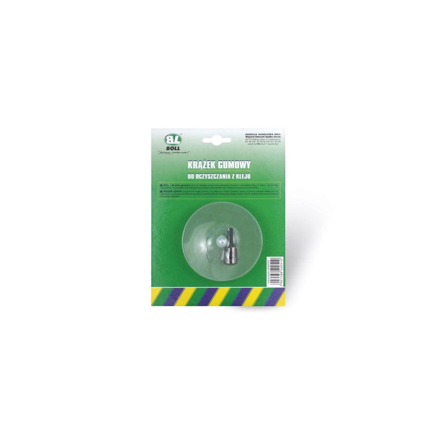 Boll 0060022 Sticker Residue Removal Set, Multi-Grinder