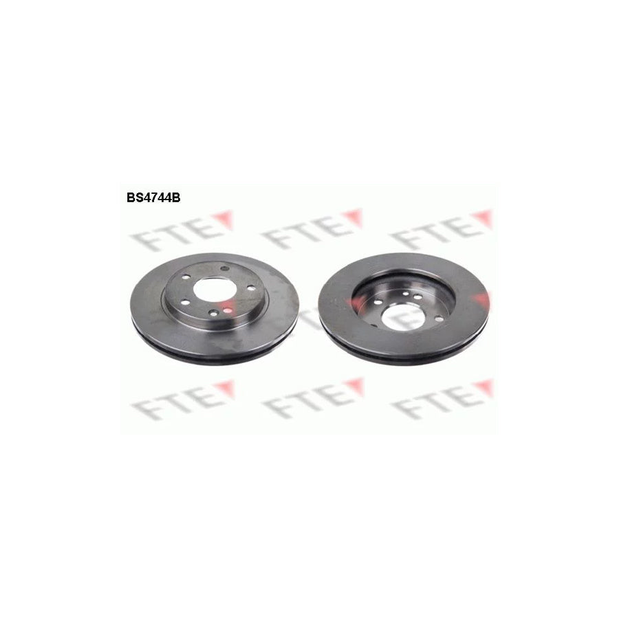 FTE Bs4744B Brake Disc Suitable for Mercedes-Benz A-Class (W168)