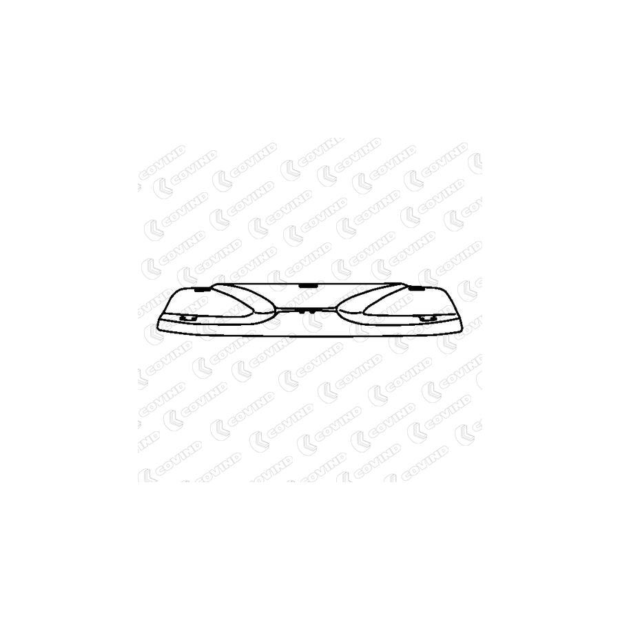 Covind 0Fe/400 Visor