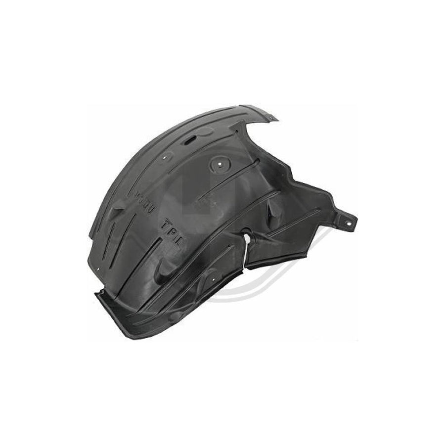 Diederichs 4405017 Panelling, Mudguard for RENAULT Modus / Grand Modus (F, JP)