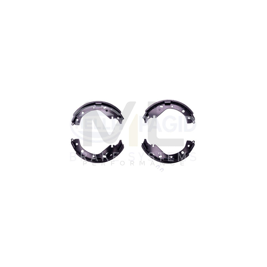 HELLA 8DB 355 002-811 Brake Shoe Set without handbrake lever