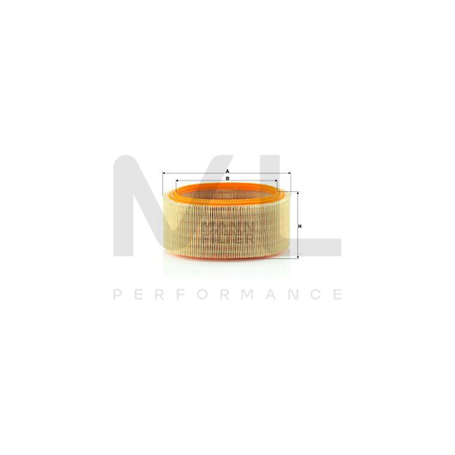 MANN-FILTER C 2281 Air Filter Filter Insert