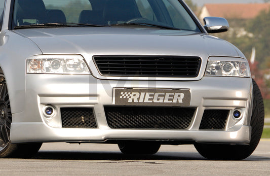 Rieger 00055311 Audi 4B A6 Front Bumper - S6-Look 1 | ML Performance UK Car Parts