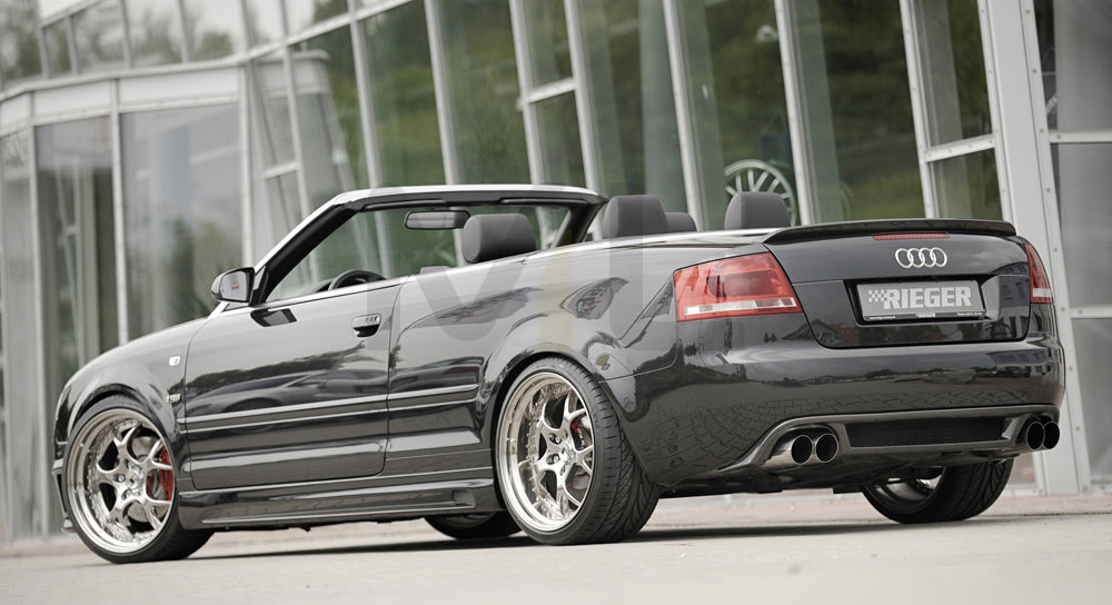 Rieger 00099816 Audi 8H A4 Side Skirt 3 | ML Performance UK Car Parts