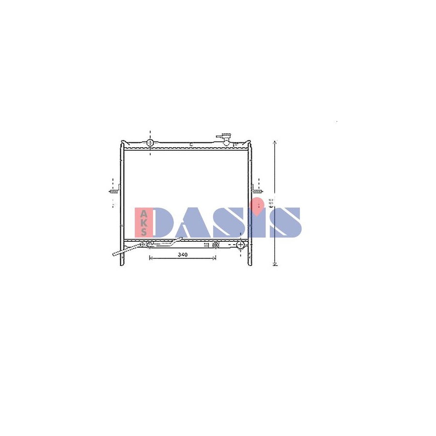 AKS Dasis 851150N AC Compressor Clutch