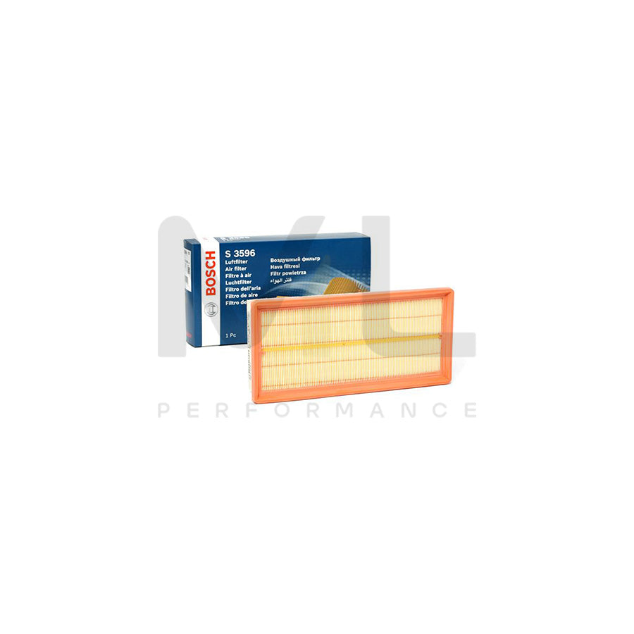BOSCH Air Filter 1457433596 [ S 3596 ] | ML Car Parts UK | ML Performance