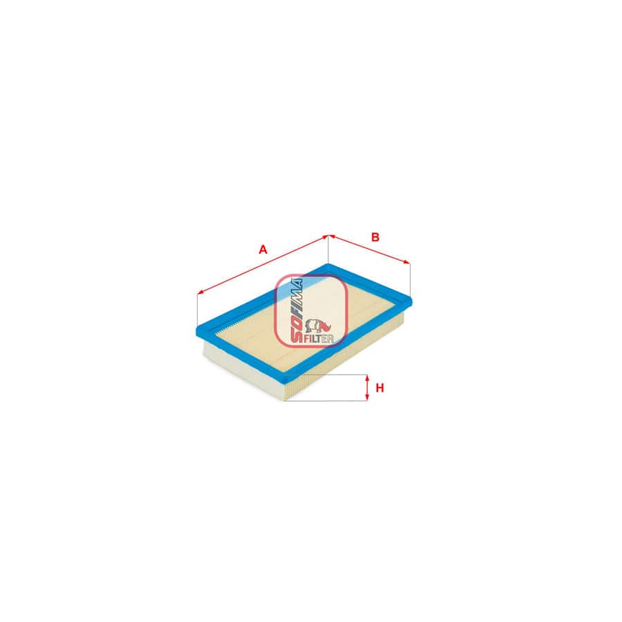 Sofima S 8930 A Air Filter
