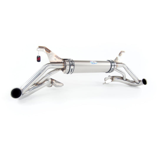 QuickSilver LM096T Lamborghini Gallardo inc. Superleggera - Titan Sport Exhaust with Sound Architect | ML Performance UK Car Parts