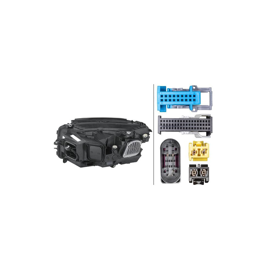 Hella 1EX 354 877-161 Headlight Suitable For Mercedes-Benz Glc Off-Road (X253)