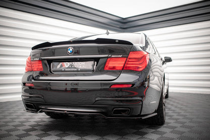 Maxton Design BMW Series 7 M-Pack F01 Spoiler Cap