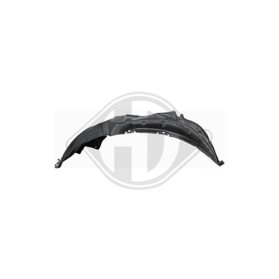 Diederichs 5061009 Panelling, Mudguard for DAIHATSU Terios II (J2)