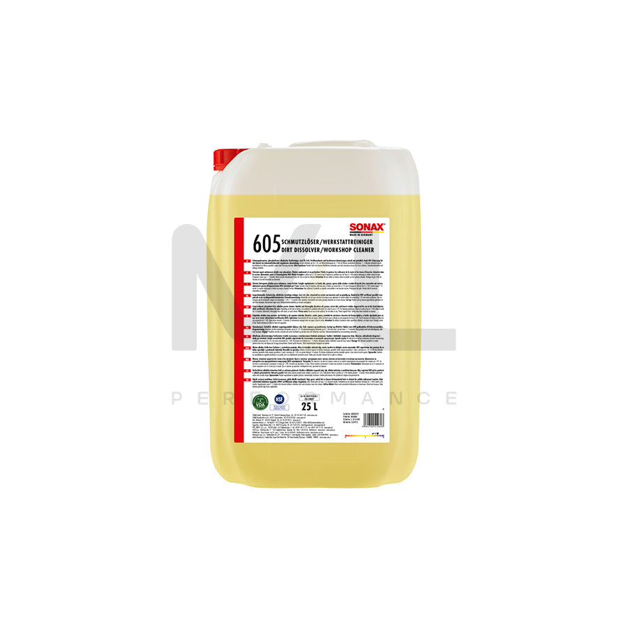 Sonax Dirt Dissolver/Workshop Cleaner 25L