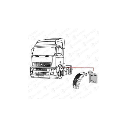 Covind 2Fh/325 Wing Fender